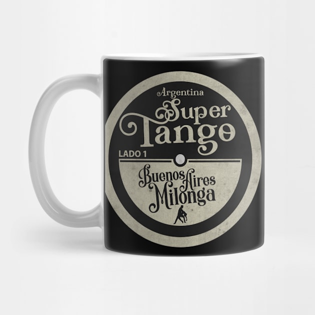 Super Tango LP by CTShirts